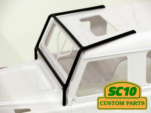 23004 Camel Trophy Dachgepäckträger+Rollcage für 1/10 RCWD Land Rover D90 - Bild 7 von 12