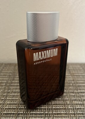 Aeropostale Maximum Men 2 fl oz 60 ml Eau De Cologne Spray Brand New