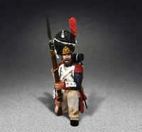 BRITAINS NAPOLEONIC FRENCH 36204 FRENCH IMPERIAL GUARD KNEELING DEFENDING NO. 2