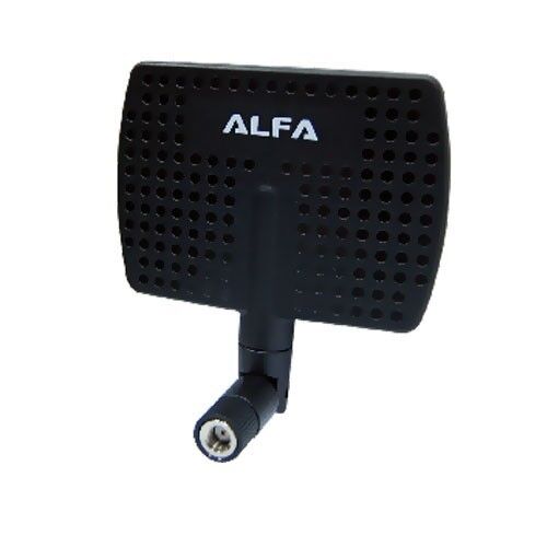 Alfa APA-M04 7 dBi gain RP-SMA directional panel antenna Wi-Fi 