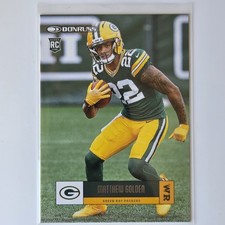 2025 Panini Donruss - Retro 2005 Matthew Golden #R05-MTG (RC)