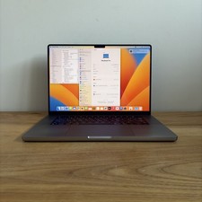 MacBook Pro 2021 16 Inch M1 MAX 32gb Ram 1TB SSD 32 GPU (6637