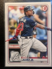 2020 Bowman - Ronald Acuña Jr. #27