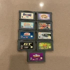GBA Lot Spyro: Season of Ice Tak Ready 2 Rumble Magic Ring Power Rangers Kids