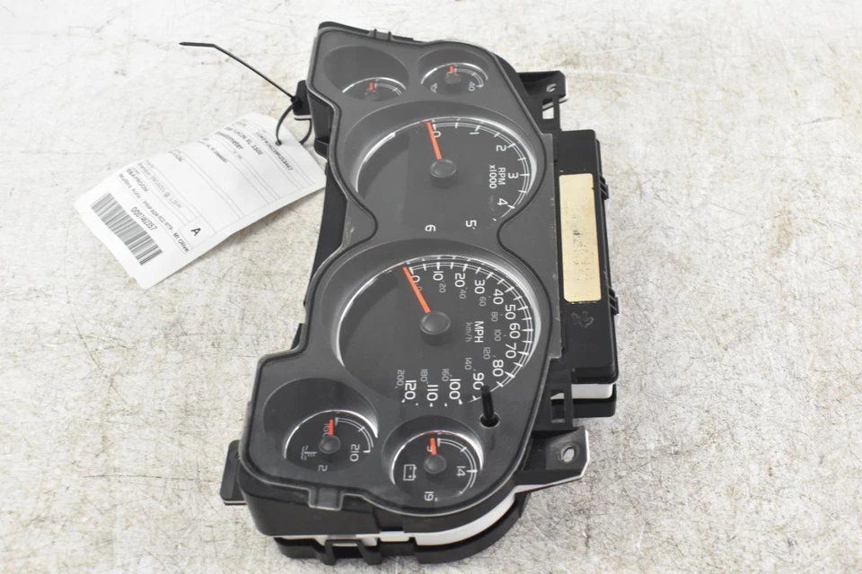 2009 GMC Yukon XL 1500 Speedometer Cluster Used 150K Miles OEM 257-06853 - Image 4 of 4