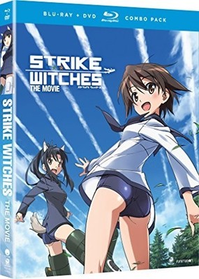 Strike Witches: The Movie [Blu-ray] NEU