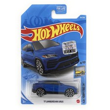 Hot Wheels 2021 nuevo de fábrica - 17 Lamborghini Urus (azul) #64