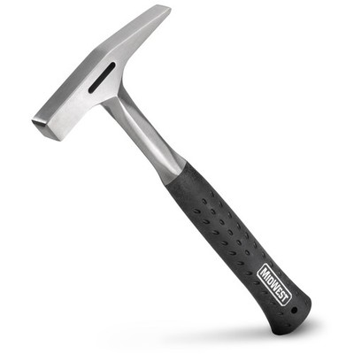 MIDWEST Sheet Metal Hammer - 18 Oz HVAC Hammer with Cleat Slot & Shock