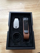 Ridge Keycase - Key Organizer - Leather Tobacco Brown