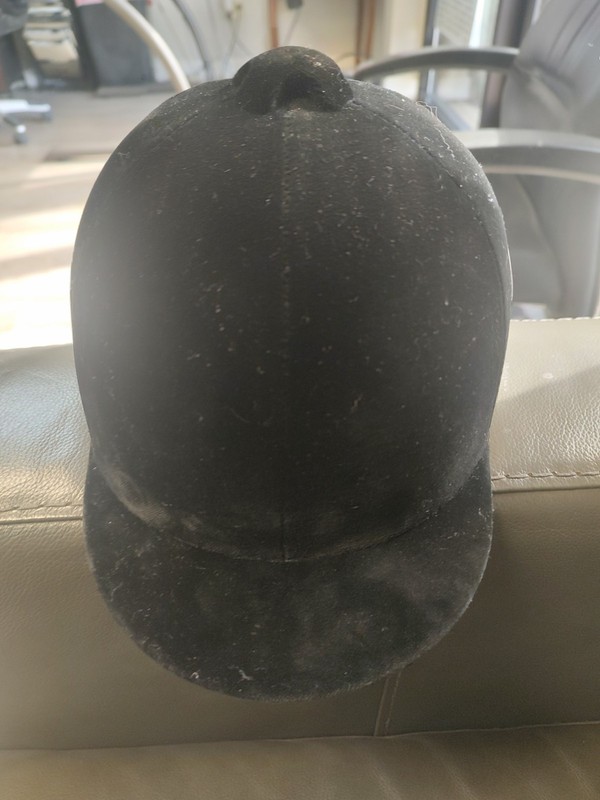 Vintage Codeba Safety 90n Din Sicherheits-Reitekappe Riding Helmet DIN 33 951
