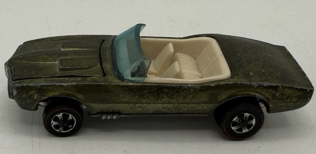 Hot Wheels Pontiac 1967 Vehicle Year Vintage Manufacture Diecast