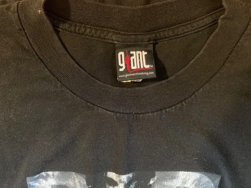 Vintage Red Hot Chili Peppers Californication 1999 Giant Black T Shirt Sz Large, Size L, $225 - Photo 5