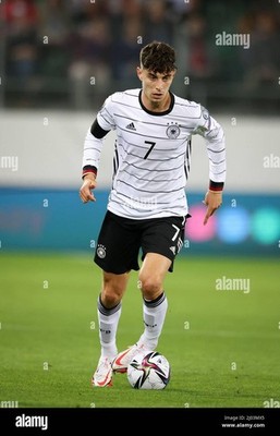 Adidas Germany DFB Kai Havertz #7 2020/21 Home Jersey XL WC 2022