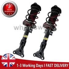 Pair Front Shock Absorber Strut Assys w/o ADS Fit Mercedes W204 C250 CDI C300