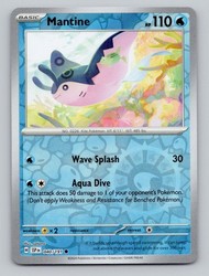 Mantine 040/191 Surging Sparks Reverse Holo