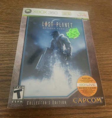Lost Planet: Extreme Condition Collector's Edition Microsoft Xbox 360, 2007 New