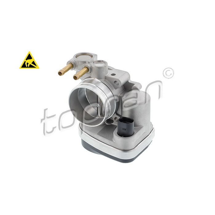 Pièce Auto Boîtier de Papillon d'Admission pour VW Golf V Audi A3 Jetta Touran