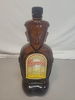 Vtg Kahlua Heritage Edition Empty Bottle, Rare 980 ml, Mexico