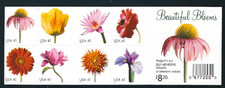 Scott #4176/85...41 Cent...Beautiful Blooms...2 Sided Booklet of 20