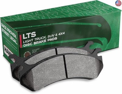 Hawk Performance HB589Y.704 LTS Light Truck and SUV Street Brake Pads