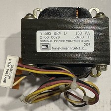 Notifier Fire-Lite MCi Transformer 75592 REV D 2-00-0029 115/28V FCPS-24S8