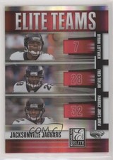 2007 Donruss Elite Teams Red Byron Leftwich Fred Taylor Maurice Jones-Drew yf0