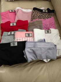 Victoria's Secret & Pink  Set Of 6 Random Lot Underwear Sexy Boyshorts Panty NWT