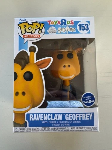 Funko Pop! Ad Icons - GEOFFREY (Ravenclaw) - Harry Potter - Toys R Us - 153