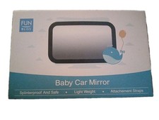 Fun Bliss Baby Car Mirtor