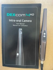 DEXIS Dexcam 4 HD Dental Intraoral Camera w/ USB Cable- no box