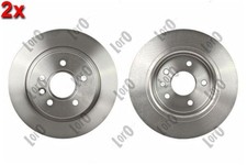 2x Bremsscheiben hinten Für FORD C-Max Focus VOLVO C30 C70 II V40 03-19 1223568