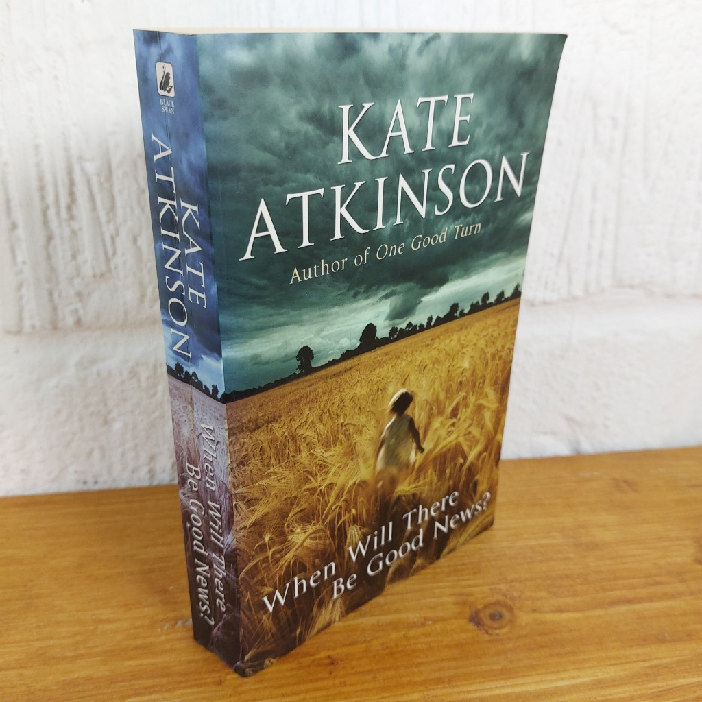 When Will There Be Good News?: (Jackson Brodie) by Kate Atkinson (Paperback,...