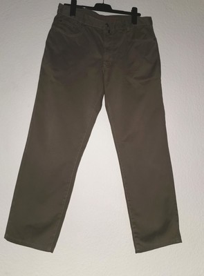 Joker Harlem Walker Hose 36/30, grün-olive