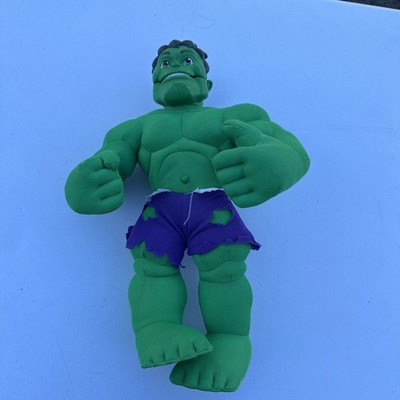 VTG 2003 Toy Biz Marvel Hulk Roaring Plush Figure 16  Electronic Sound Works HTF