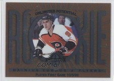 1997-98 Donruss Limited Dainius Zubrus Peter Forsberg #109 HOF 1o3