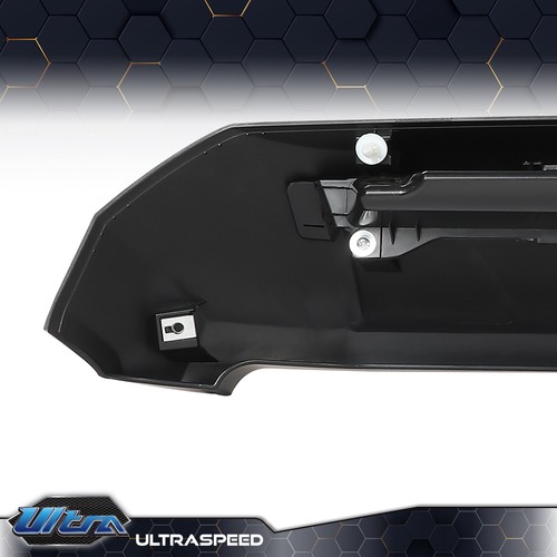 Fit For 2014-2021 Toyota Tundra Black Front Upper Hood Bulge Molding Matte Black - Picture 8 of 9