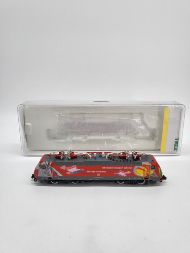 Minitrix Spur N 12355 Elektrolok  BR189 "Tulpenlok"  Analog DSS in OVP | Zustand: Gebraucht