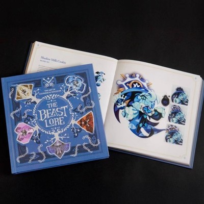 Cookie Run Kingdom 5th Anniversary Art Book The Beast Lore New | eBay