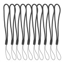 10 PCS Mobile Phone Straps Hand Wrist Lanyard Key Chain Wristlet