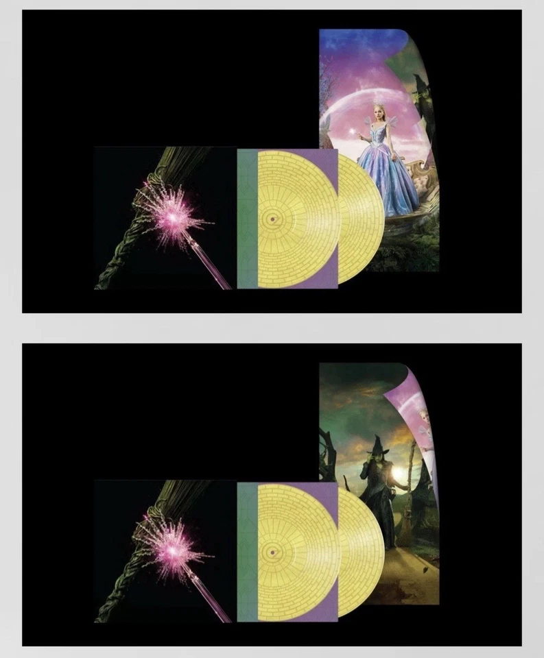 Wicked For Good: The Soundtrack - RSD Black Friday 2025 - Mint Sealed. - Image 2 of 3