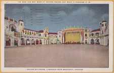Chicago, Ill., Aragon Ballroom, Lawrence Near Broadway - 1941