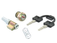 Set: Lenkerschloss + Werkzeugkastenschloss - Simson S51, S70