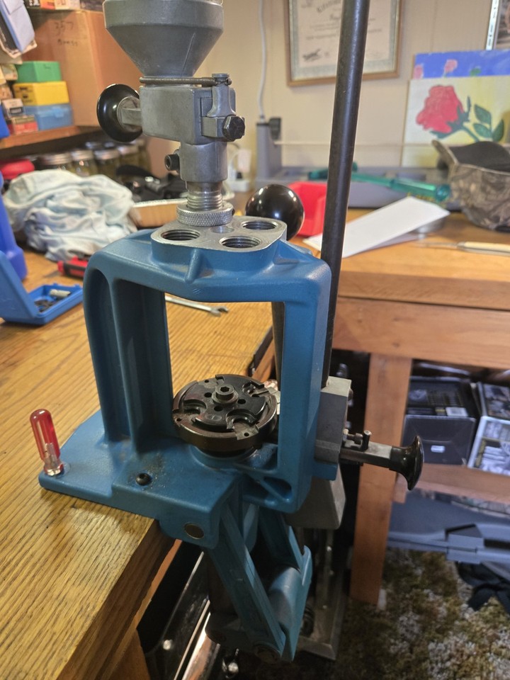 Dillon Precision RL450 Reloading Press. VERY CLEAN! | eBay