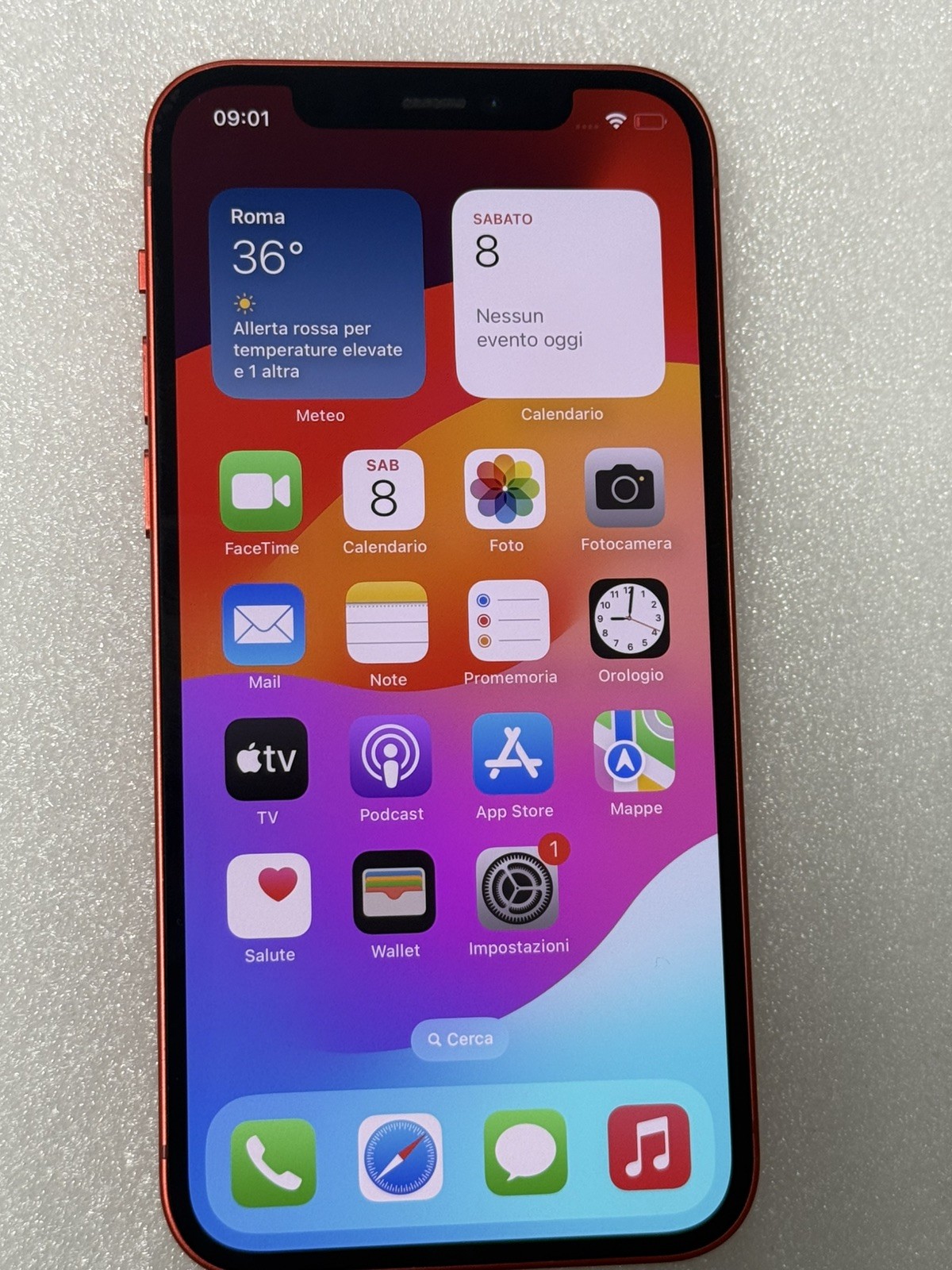 Apple iPhone 12 (PRODUCT)RED 128GB