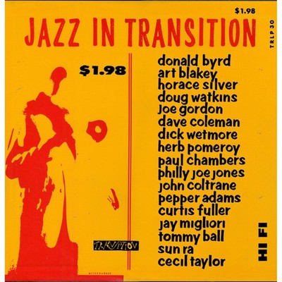 V.A. - Jazz In Transition (Vinyl LP - 1979 - JP - Reissue)