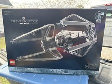 Sealed Lego Ucs Tie Interceptor (set No. 75382)