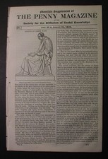 1832 mag.: FAROE ISLANDS; early waterbeds, hydrostatic; Christ Church