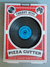 Pizza Cutter Vintage Vinyl Record, Novelty Quirky Kitchen Pizza Tool BNIP