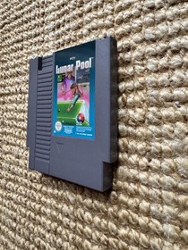 Lunar Pool (Nintendo Entertainment System / NES, 1991)