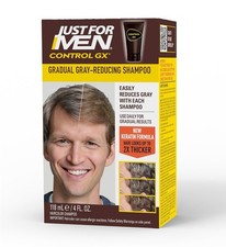 Just for Men Control GX Gray Reducing Shampoo Light 4 FL Oz
